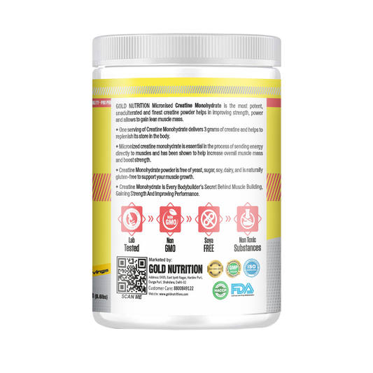 Gold Nutrition Micronized Creatine Monohydrate