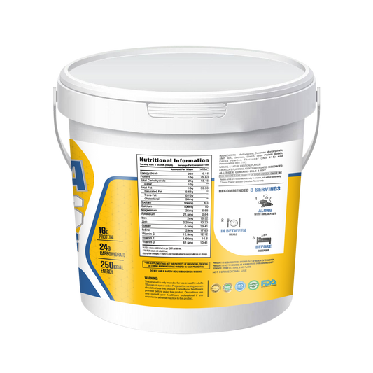 Muscle Mind Mega Mass Gainer