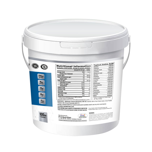 SBN Mass Gainer