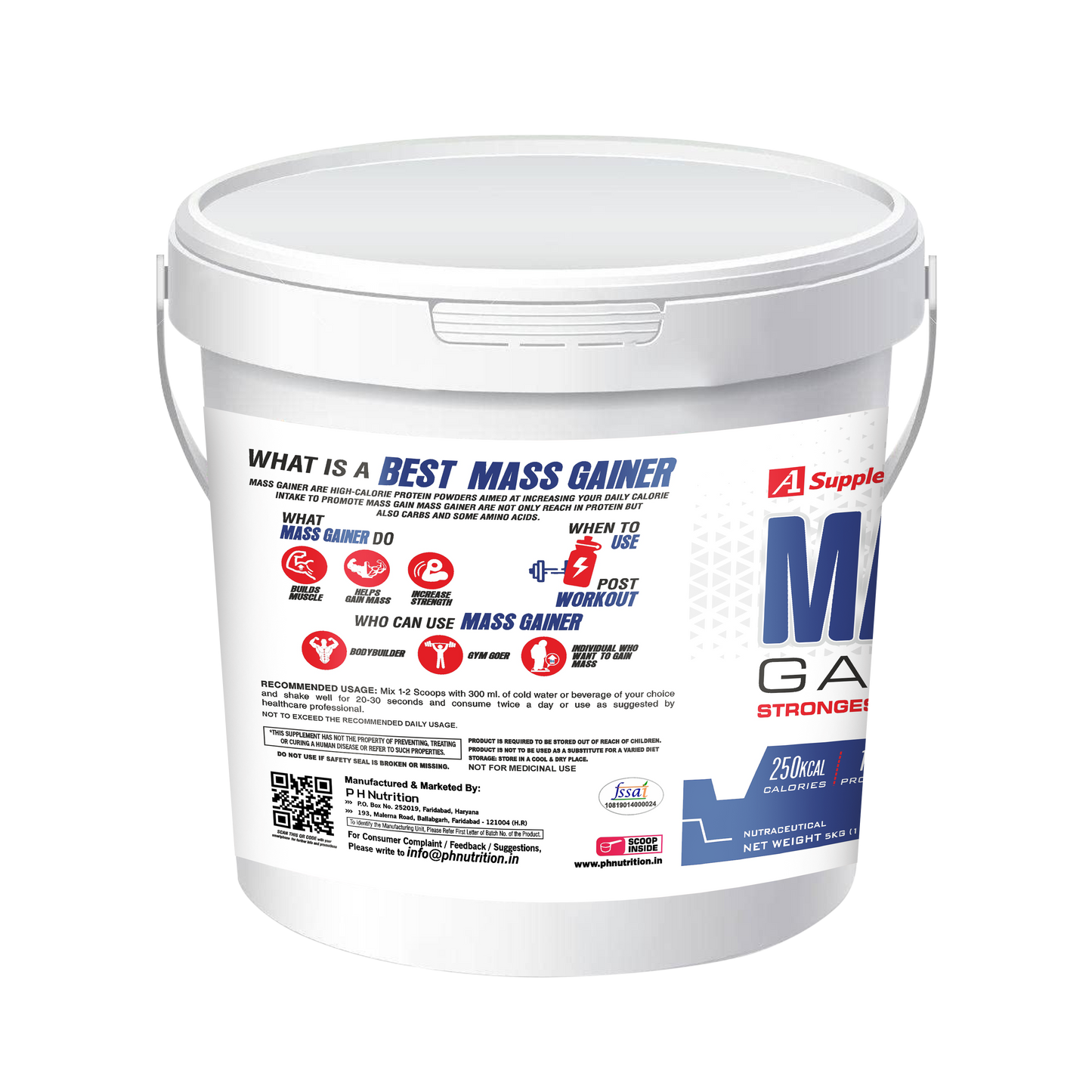 A1 Supplement Mass Gainer