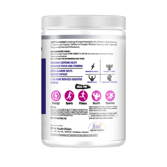 SBN Pre Workout