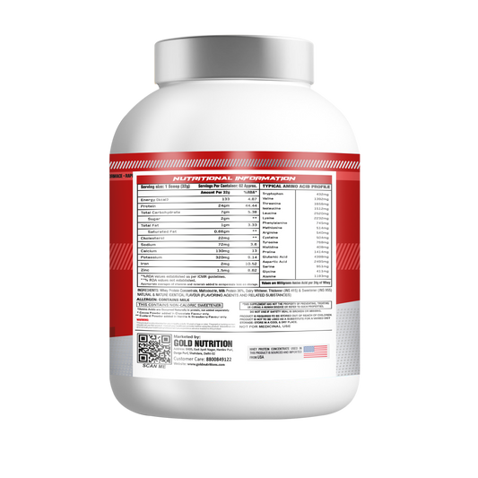 Gold Nutrition Power Fuel Whey Protein