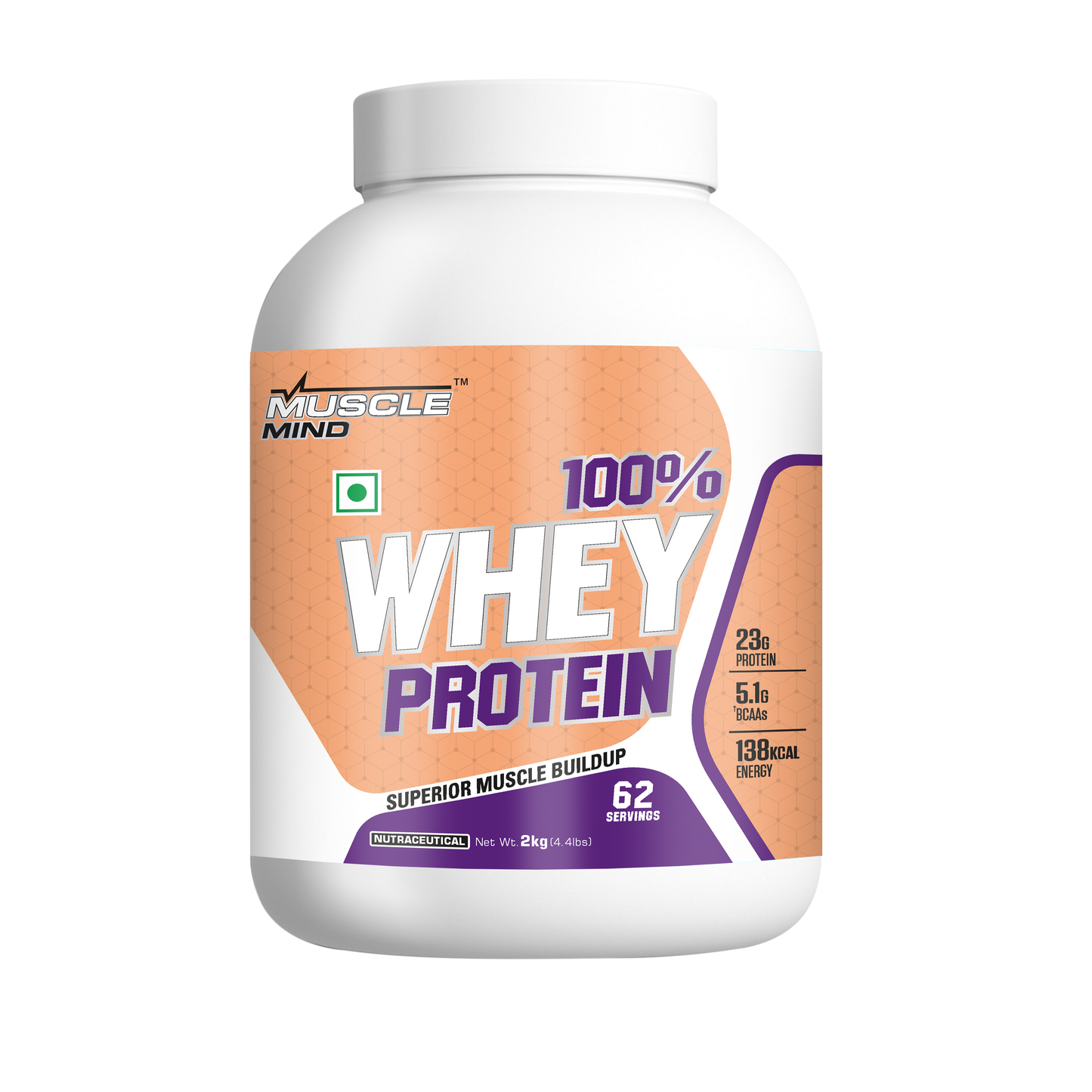 Muscle Mind 100% Whey Protein
