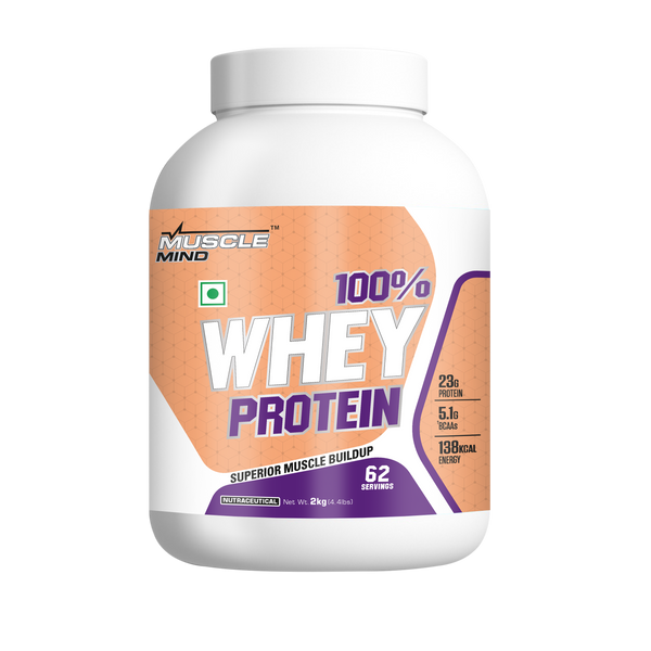 Muscle Mind 100% Whey Protein