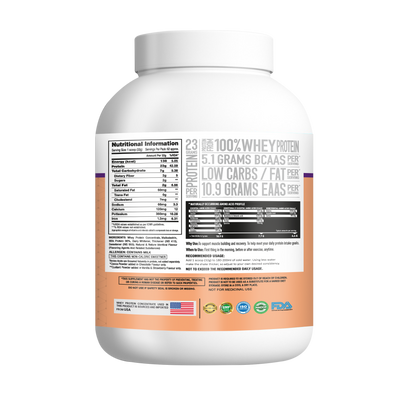 Muscle Mind 100% Whey Protein