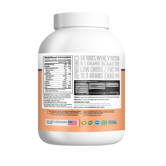 Muscle Mind 100% Whey Protein