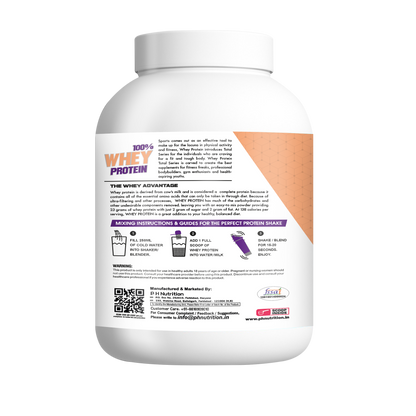 Muscle Mind 100% Whey Protein
