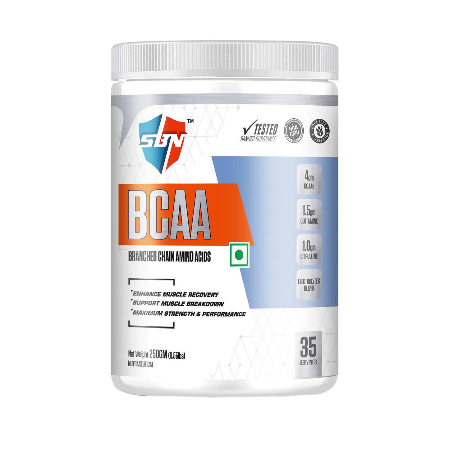 SBN BCAA Powder