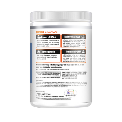 SBN BCAA Powder