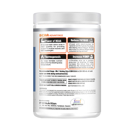 SBN BCAA Powder