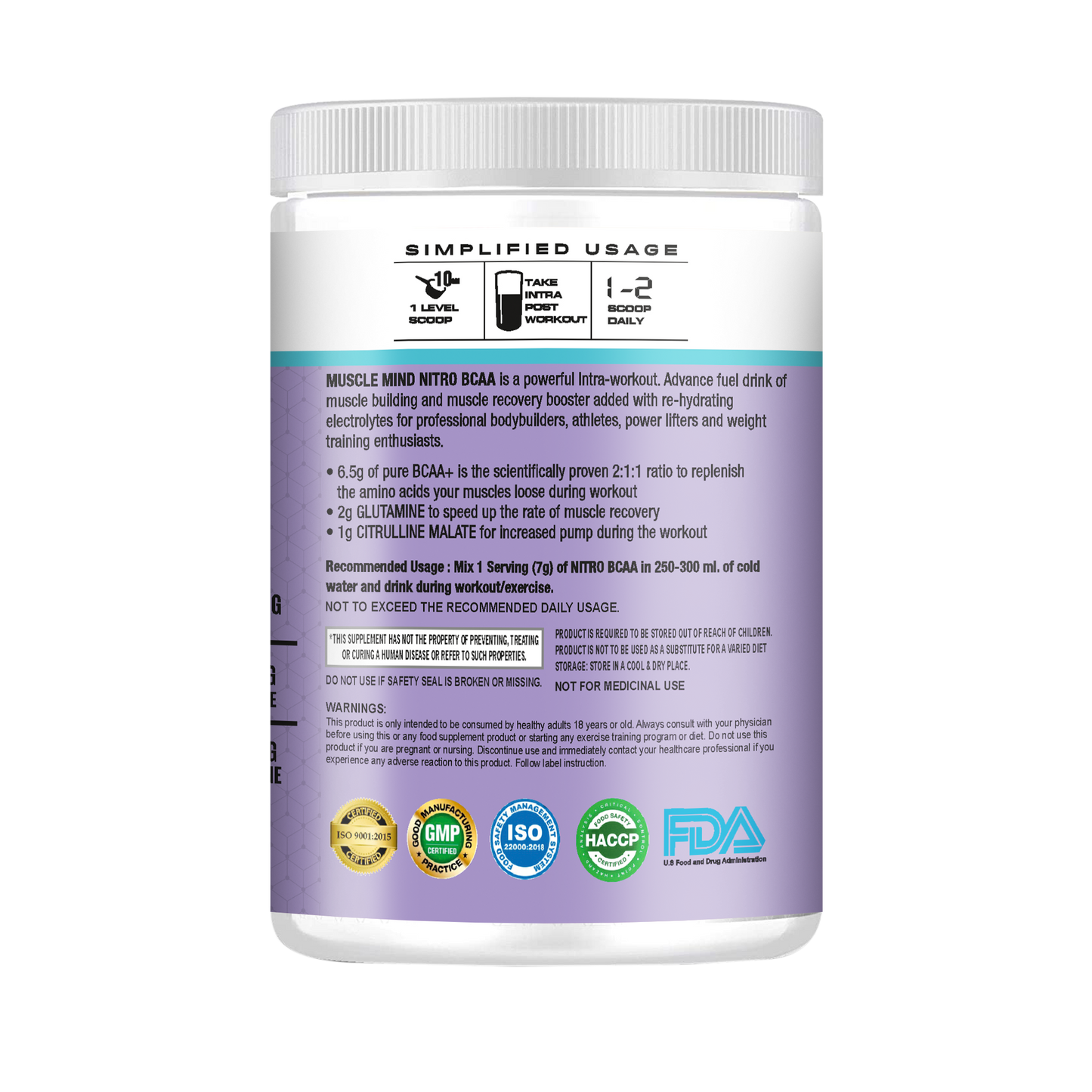 Muscle Mind Nitro BCAA