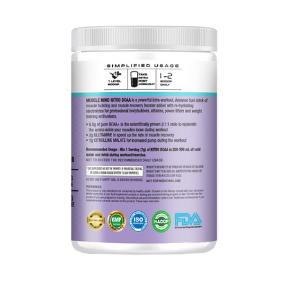Muscle Mind Nitro BCAA