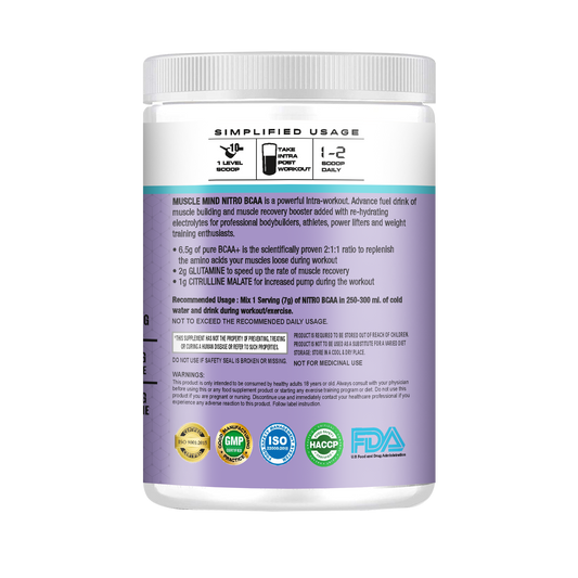 Muscle Mind Nitro BCAA