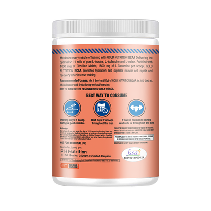 Gold Nutrition Intra Training BCAA