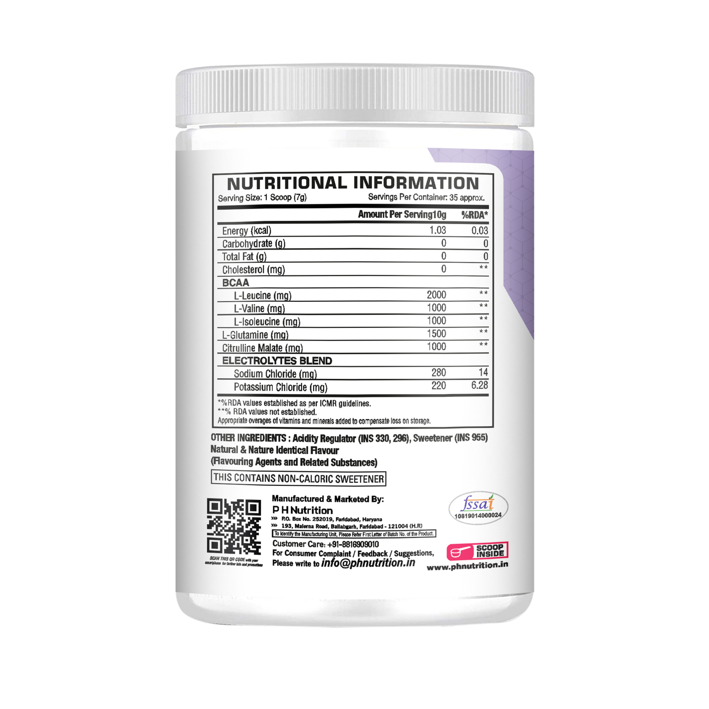 Muscle Mind Nitro BCAA