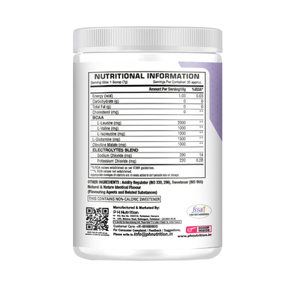 Muscle Mind Nitro BCAA