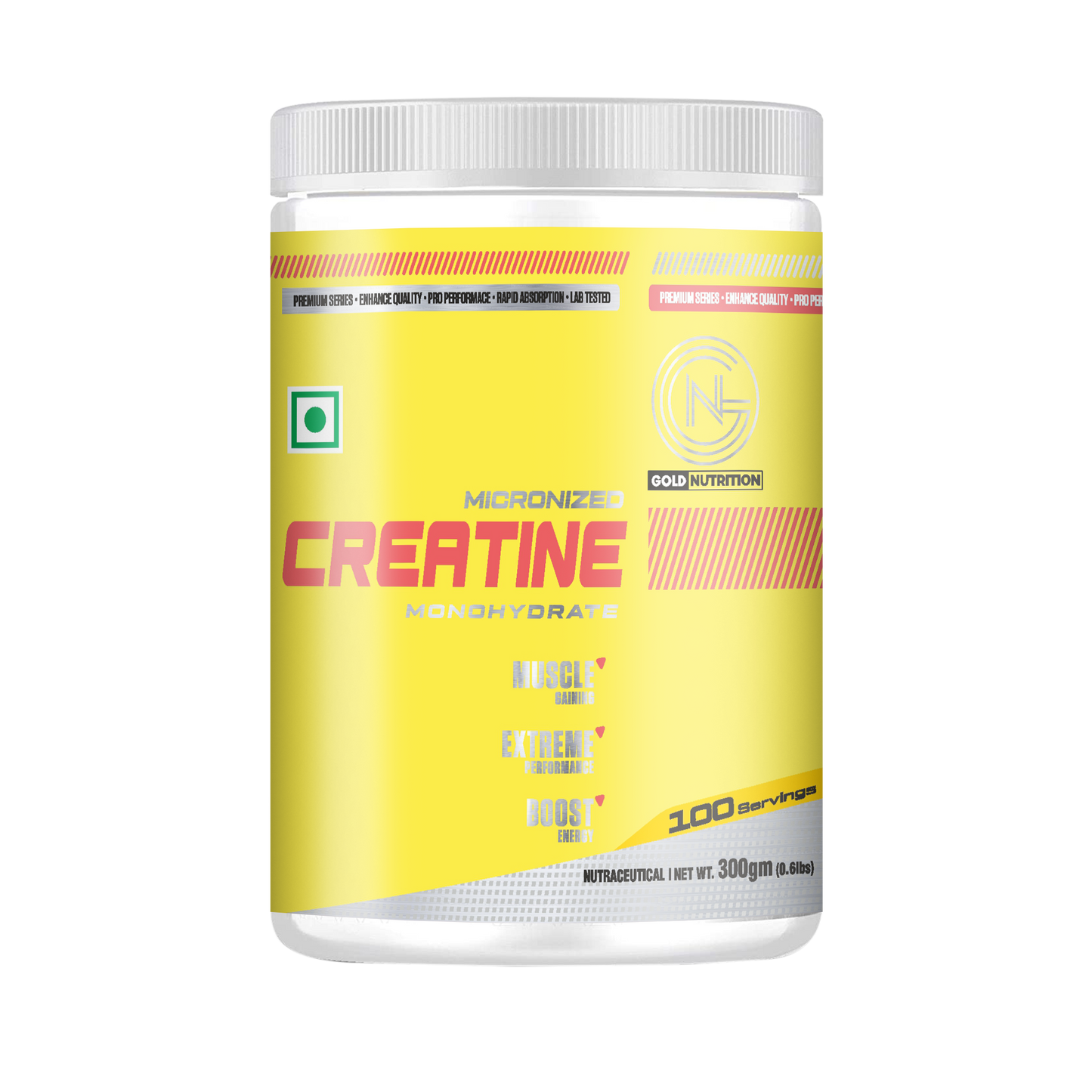 Gold Nutrition Micronized Creatine Monohydrate