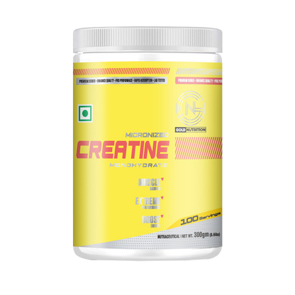 Gold Nutrition Micronized Creatine Monohydrate