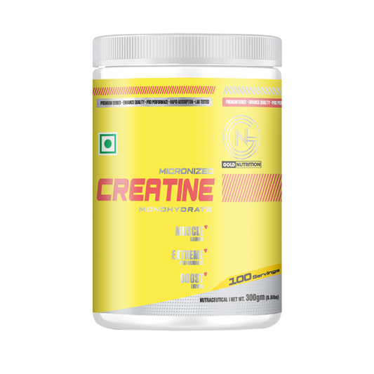 Gold Nutrition Micronized Creatine Monohydrate