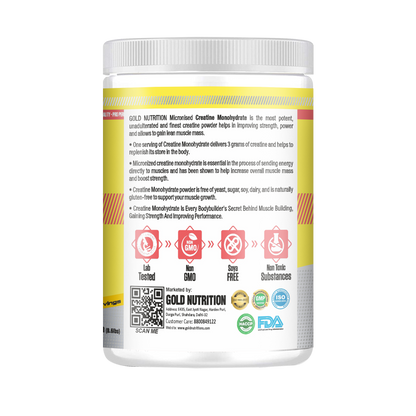 Gold Nutrition Micronized Creatine Monohydrate