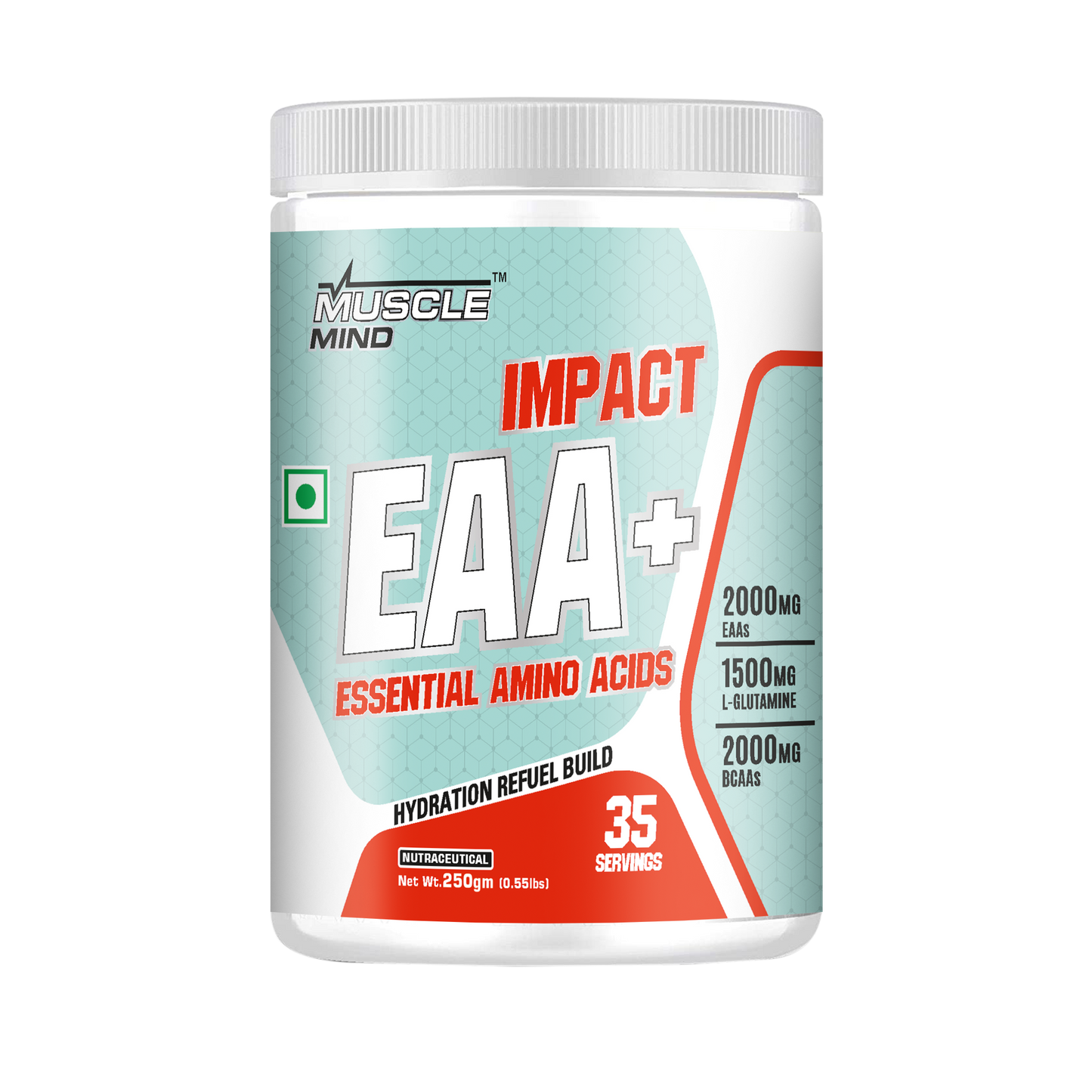 Muscle Mind Impact EAA+ Essential Amino Acids