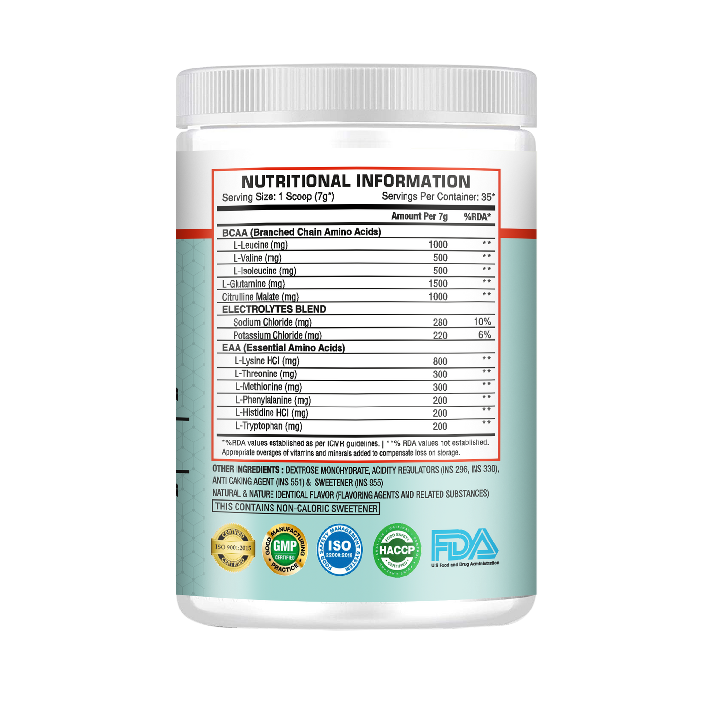 Muscle Mind Impact EAA+ Essential Amino Acids