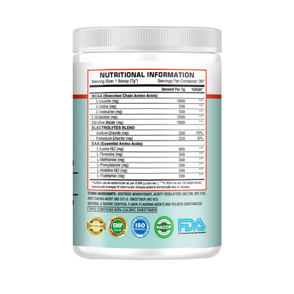 Muscle Mind Impact EAA+ Essential Amino Acids