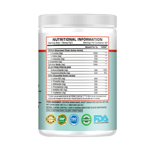 Muscle Mind Impact EAA+ Essential Amino Acids