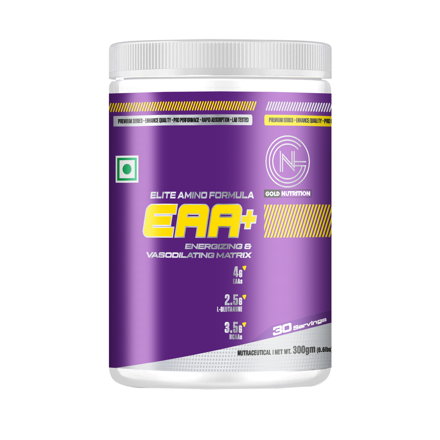 Gold Nutrition Elite Amino Formula EAA+