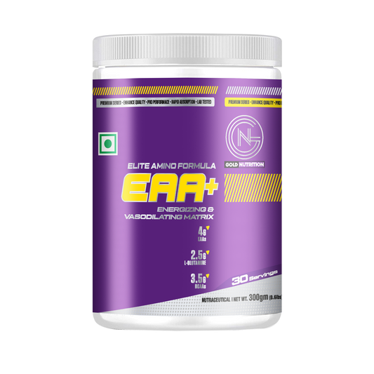 Gold Nutrition Elite Amino Formula EAA+