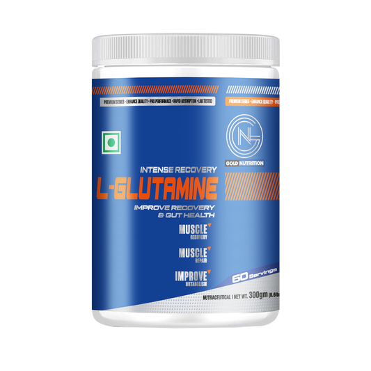 Gold Nutrition Intense Recovery L- Glutamine