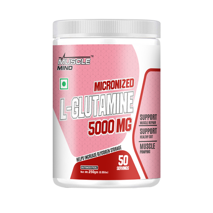 Muscle Mind Micronized L- Glutamine 5000 MG