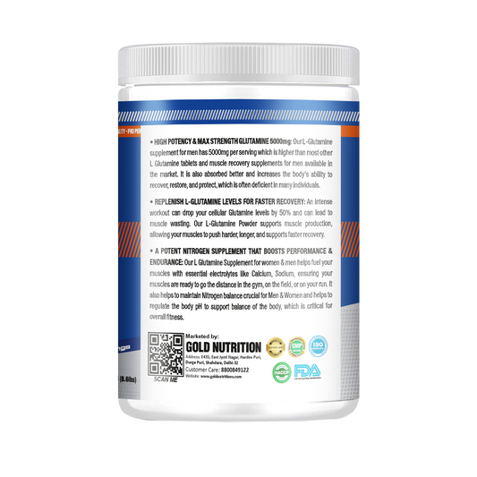 Gold Nutrition Intense Recovery L- Glutamine