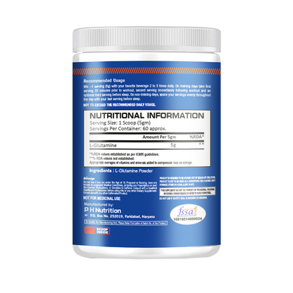 Gold Nutrition Intense Recovery L- Glutamine