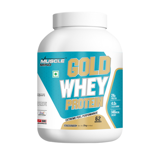 Muscle Mind Gold Whey Protein 2 Kg.