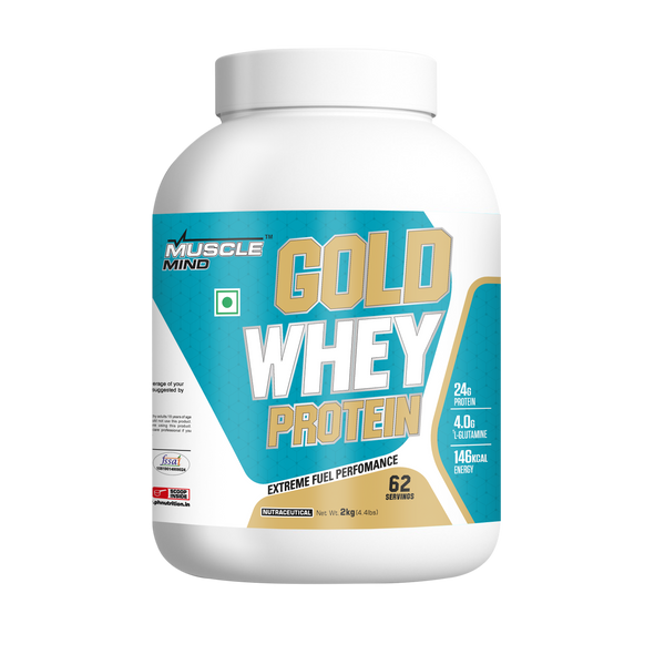 Muscle Mind Gold Whey Protein 2 Kg.