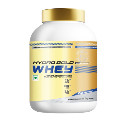 Gold Nutrition Hydro Gold Whey Protein 2Kg.