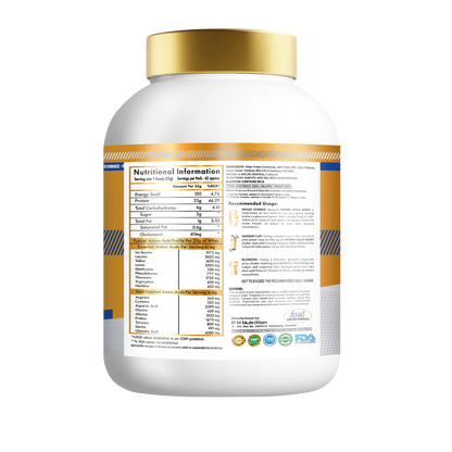 Gold Nutrition Hydro Gold Whey Protein 2Kg.