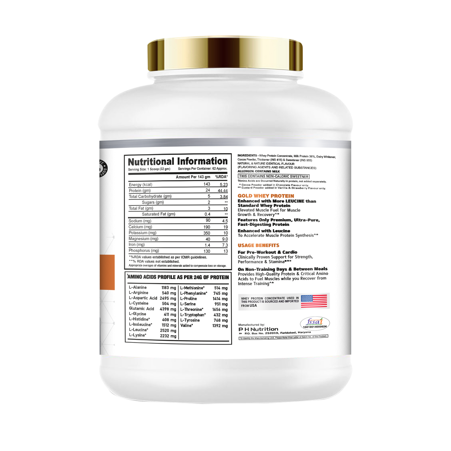 SBN Gold Whey Protein