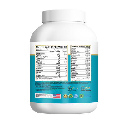 Muscle Mind Gold Whey Protein 2 Kg.