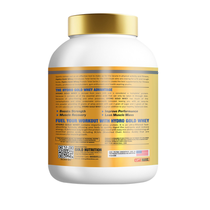 Gold Nutrition Hydro Gold Whey Protein 2Kg.