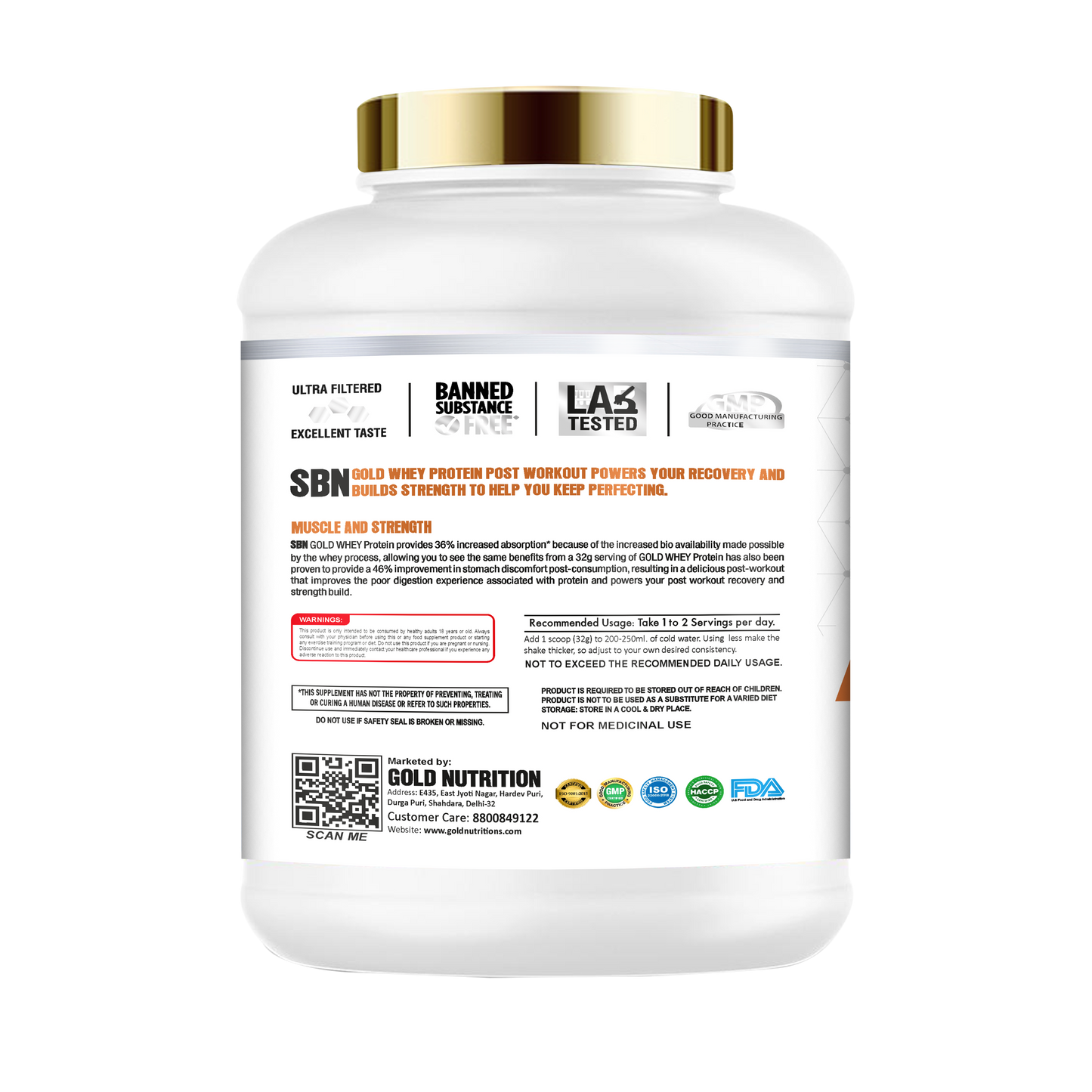 SBN Gold Whey Protein