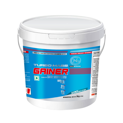 Gold Nutrition Turbo Mass Gainer
