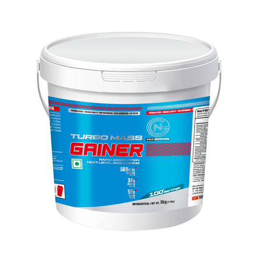 Gold Nutrition Turbo Mass Gainer