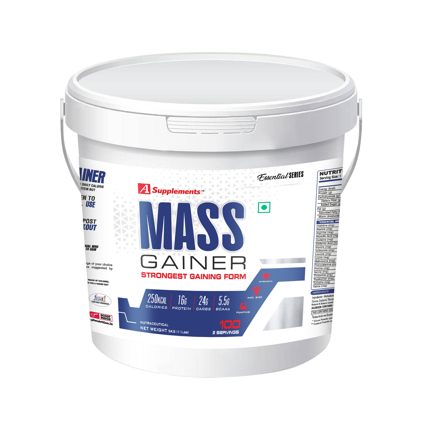 A1 Supplement Mass Gainer