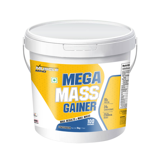 Muscle Mind Mega Mass Gainer