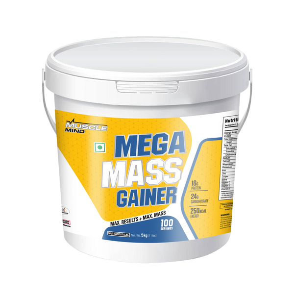 Muscle Mind Mega Mass Gainer