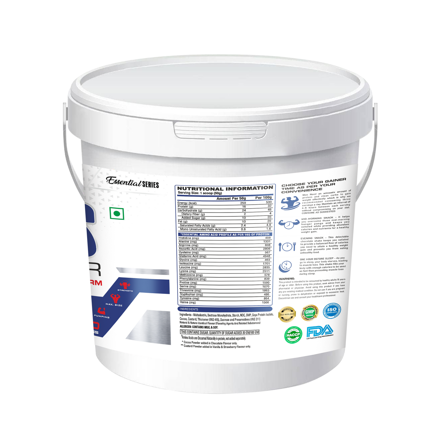 A1 Supplement Mass Gainer