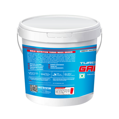 Gold Nutrition Turbo Mass Gainer