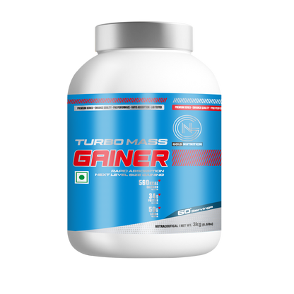 Gold Nutrition Turbo Mass Gainer